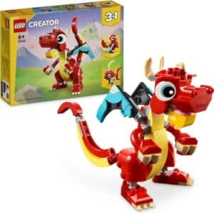 LEGO® Konstruktionsspielsteine »Roter Drache (31145)