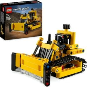 LEGO® Konstruktionsspielsteine »Schwerlast Bulldozer (42163)