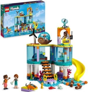 LEGO® Konstruktionsspielsteine »Seerettungszentrum (41736)