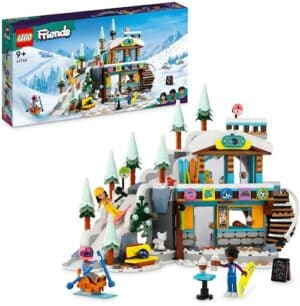 LEGO® Konstruktionsspielsteine »Skipiste und Café (41756)