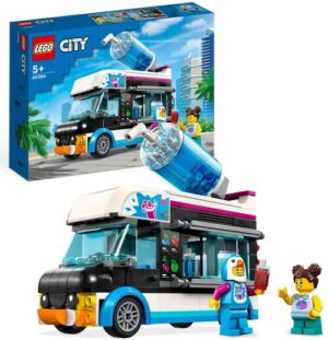 LEGO® Konstruktionsspielsteine »Slush-Eiswagen (60384)