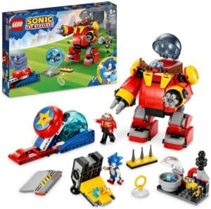 LEGO® Konstruktionsspielsteine »Sonic vs. Dr. Eggmans Death Egg Robot (76993)