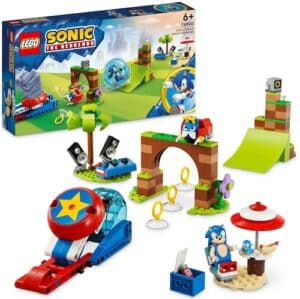 LEGO® Konstruktionsspielsteine »Sonics Kugel-Challenge (76990)