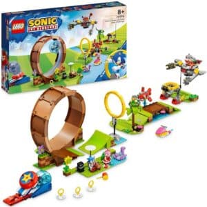 LEGO® Konstruktionsspielsteine »Sonics Looping-Challenge in der Green Hill Zone (76994)