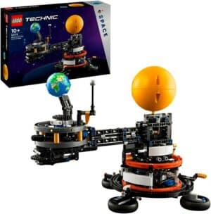 LEGO® Konstruktionsspielsteine »Sonne Erde Mond Modell (42179)