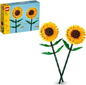 LEGO® Konstruktionsspielsteine »Sonnenblumen (40524)