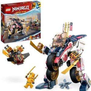 LEGO® Konstruktionsspielsteine »Soras Mech-Bike (71792)