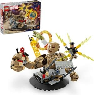 LEGO® Konstruktionsspielsteine »Spider-Man vs. Sandman: Showdown (76280)
