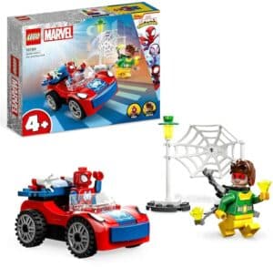 LEGO® Konstruktionsspielsteine »Spider-Mans Auto und Doc Ock (10789)