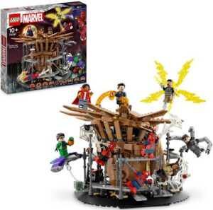 LEGO® Konstruktionsspielsteine »Spider-Mans großer Showdown (76261)