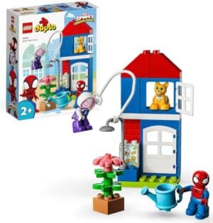 LEGO® Konstruktionsspielsteine »Spider-Mans Haus (10995)