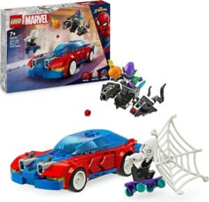 LEGO® Konstruktionsspielsteine »Spider-Mans Rennauto & Venom Green Goblin (76279)