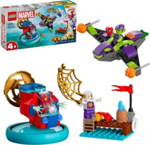 LEGO® Konstruktionsspielsteine »Spidey vs. Green Goblin (10793)