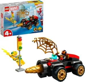 LEGO® Konstruktionsspielsteine »Spideys Bohrfahrzeug (10792)