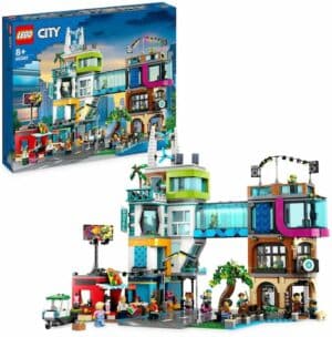 LEGO® Konstruktionsspielsteine »Stadtzentrum (60380)
