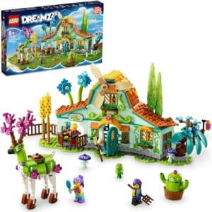 LEGO® Konstruktionsspielsteine »Stall der Traumwesen (71459)