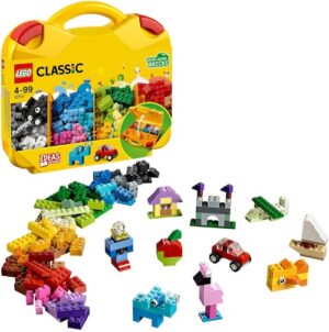 LEGO® Konstruktionsspielsteine »Starterkoffer - Farben sortieren (10713)