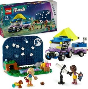 LEGO® Konstruktionsspielsteine »Sterngucker-Campingfahrzeug (42603)