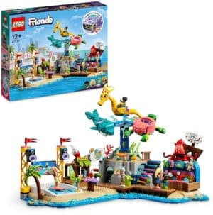 LEGO® Konstruktionsspielsteine »Strand-Erlebnispark (41737)