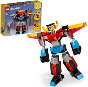 LEGO® Konstruktionsspielsteine »Super-Mech (31124)