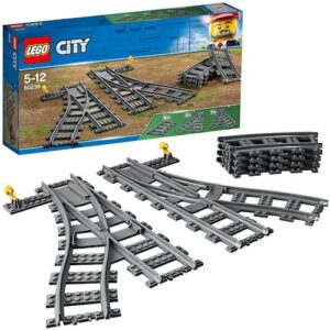 LEGO® Konstruktionsspielsteine »Switch Tracks (60238)