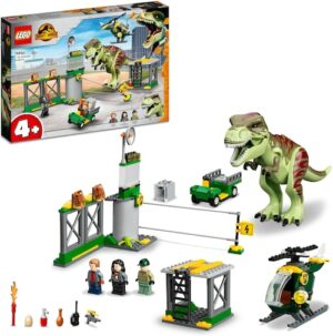 LEGO® Konstruktionsspielsteine »T. Rex Ausbruch (76944)