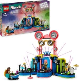 LEGO® Konstruktionsspielsteine »Talentshow in Heartlake City (42616)