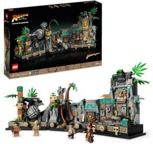 LEGO® Konstruktionsspielsteine »Tempel des goldenen Götzen (77015)