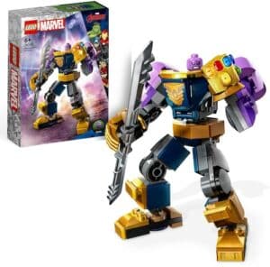 LEGO® Konstruktionsspielsteine »Thanos Mech (76242)