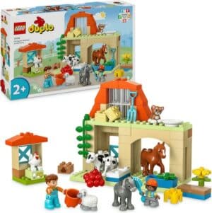 LEGO® Konstruktionsspielsteine »Tierpflege auf dem Bauernhof (10416)