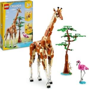 LEGO® Konstruktionsspielsteine »Tiersafari (31150)