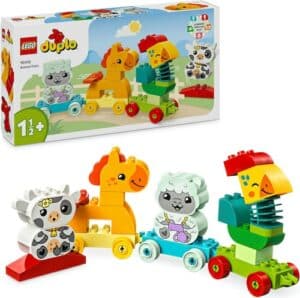 LEGO® Konstruktionsspielsteine »Tierzug (10412)