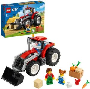 LEGO® Konstruktionsspielsteine »Traktor (60287)