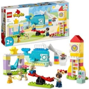 LEGO® Konstruktionsspielsteine »Traumspielplatz (10991)