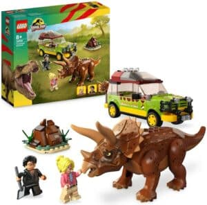 LEGO® Konstruktionsspielsteine »Triceratops-Forschung (76959)