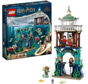 LEGO® Konstruktionsspielsteine »Trimagisches Turnier: Der Schwarze See (76420)