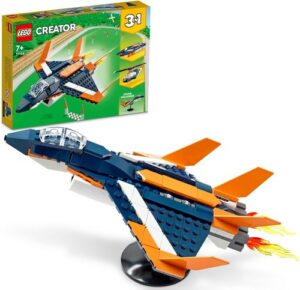 LEGO® Konstruktionsspielsteine »Überschalljet (31126)