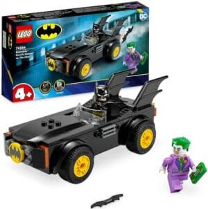 LEGO® Konstruktionsspielsteine »Verfolgungsjagd im Batmobile: Batman vs. Joker (76264)