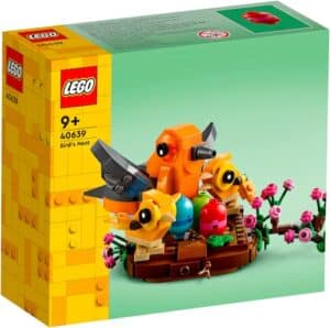 LEGO® Konstruktionsspielsteine »Vogelnest (40639)