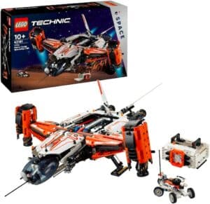 LEGO® Konstruktionsspielsteine »VTOL Schwerlastraumfrachter LT81 (42181)