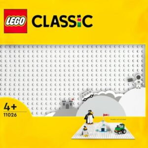 LEGO® Konstruktionsspielsteine »Weiße Bauplatte (11026)