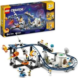 LEGO® Konstruktionsspielsteine »Weltraum-Achterbahn (31142)
