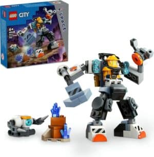 LEGO® Konstruktionsspielsteine »Weltraum-Mech (60428)