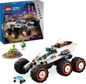 LEGO® Konstruktionsspielsteine »Weltraum-Rover mit Außerirdischen (60431)