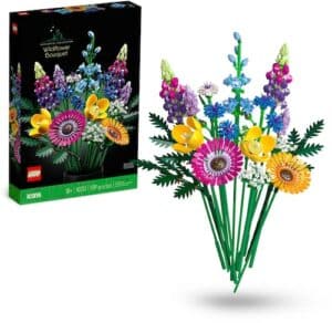 LEGO® Konstruktionsspielsteine »Wildblumenstrauß (10313)