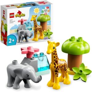 LEGO® Konstruktionsspielsteine »Wilde Tiere Afrikas (10971)