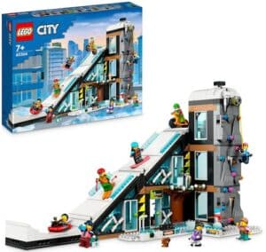 LEGO® Konstruktionsspielsteine »Wintersportpark (60366)