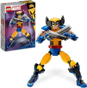 LEGO® Konstruktionsspielsteine »Wolverine Baufigur (76257)