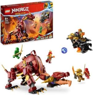 LEGO® Konstruktionsspielsteine »Wyldfyres Lavadrache (71793)