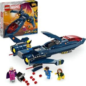 LEGO® Konstruktionsspielsteine »X-Jet der X-Men (76281)